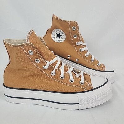 NEW Converse All Star Hi Top Women's Gingersnap Athletic Sneaker Sz 8.5 NIB