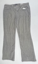 Tommy Hilfiger Corduroy Pants American Spirit Pants Womens 14 Mid Straight Leg