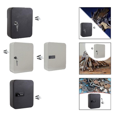 20 Key Lock Box Key Security Box Key Management Multifunctional Locking Easily