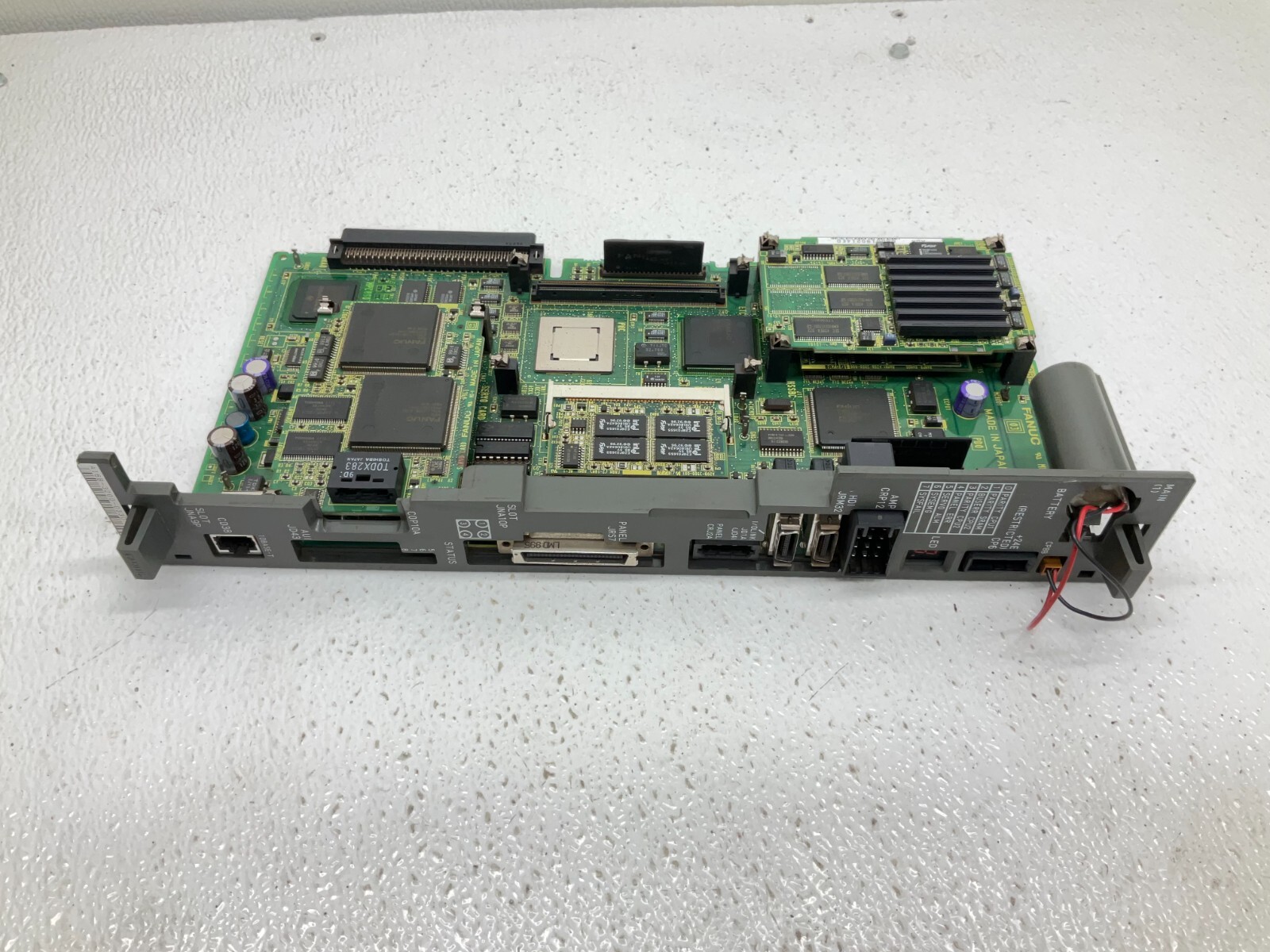 Fanuc A16B-3200-0330/08B PC Control Board A16B32000330/08B A16B (VT)