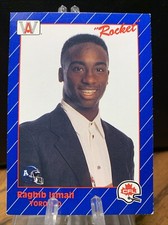 Raghib Ismail #38 1991 All World CFL Toronto Argonauts