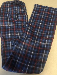 fruit of the loom men's fleece pajama pants