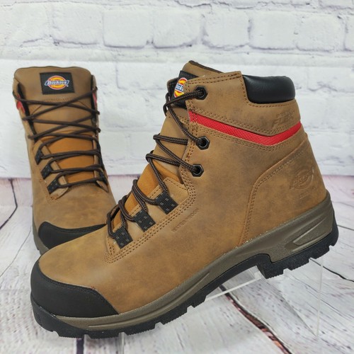Dickies Men's Size 11 Tractus Steel Toe 