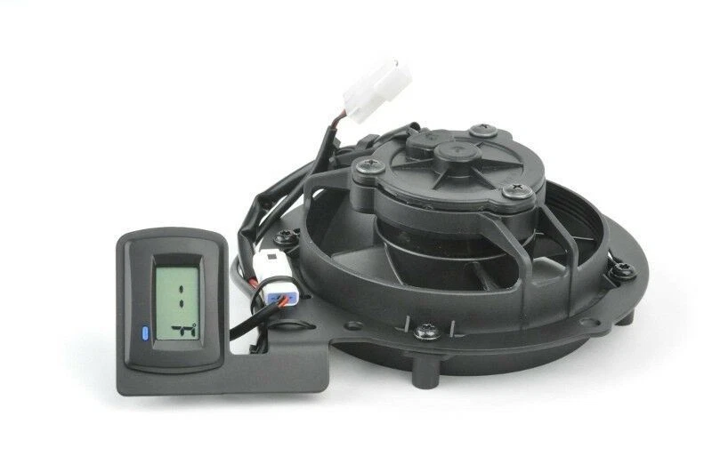 Trail Tech 732-FN6 Kit Ventilador Radiador Digital Honda 2004-2017 CRF250X CRF450X Foto 2 de 4
