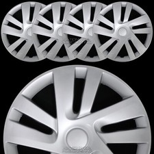 4 2015-2018 Chevy City Express Cargo Van 15 Wheel Covers Hub Caps Full Rim Hubs