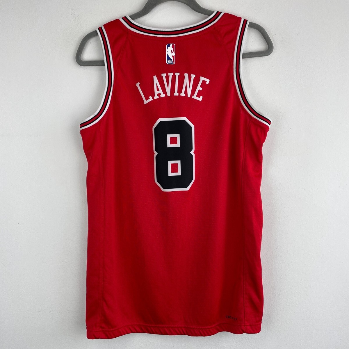 CHICAGO BULLS ユニフォーム　S セットアップ Chicago Bulls NBA Nike Basketball Jersey Men's Size S Zach LaVine