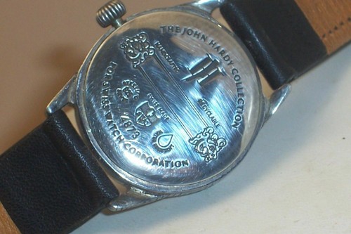 Authentische John Hardy Sterlingsilber gewebte Bedeg Armbanduhr 4873 - Bild 2 von 5