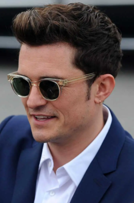 OLIVER PEOPLES SHELDRAKE in Buff / Green C MSRP$462 Jessica Alba’s  Fav OLIVER PEOPLES SHELDRAKE MSRP$462 Buff/Green Orlando Bloom  main image 2
