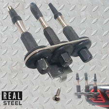 Magnetic Bit Holder for Milwaukee M12 2407-20 3/8" Drill &  2462-20 1/4" Impact