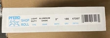 PFERD 47207 2" Light Duty - 50 Yard- Aluminum Oxide-180 Grit