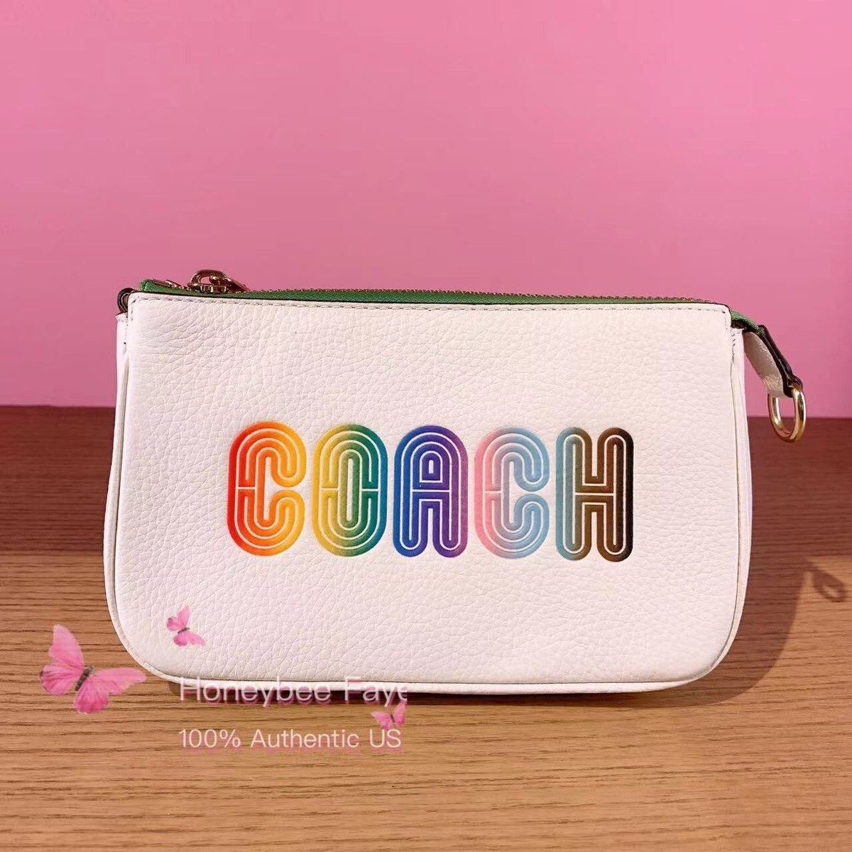 NWT Coach Nolita 19 With Rainbow Coach CA438 | eBay