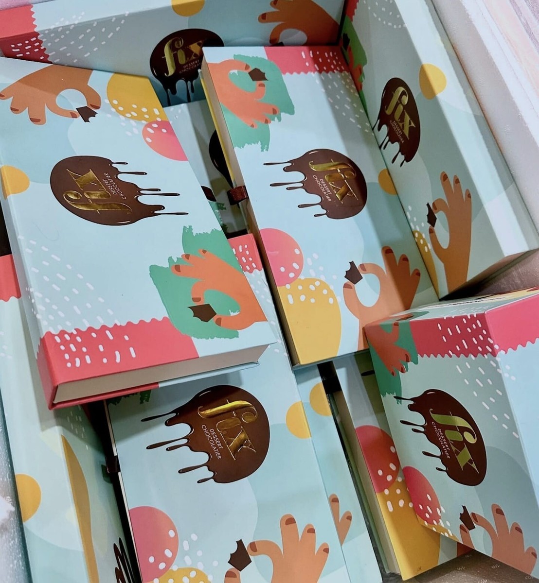 Fix Dubai Chocolate The Official FIX Dessert Chocolatier