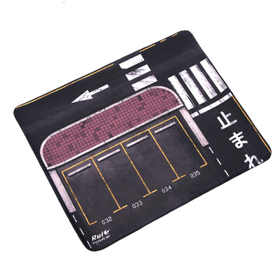 #ad 2 Sizes 1 64 Rubber Model Parking Pad Model Car Display Scene Using In Toy Cars. $29.28