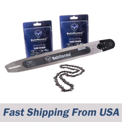 USA 28'' 3/8 .050 92DL Guide Bar & Saw Chain For Husqvarna 61 66 262 xp 266 268