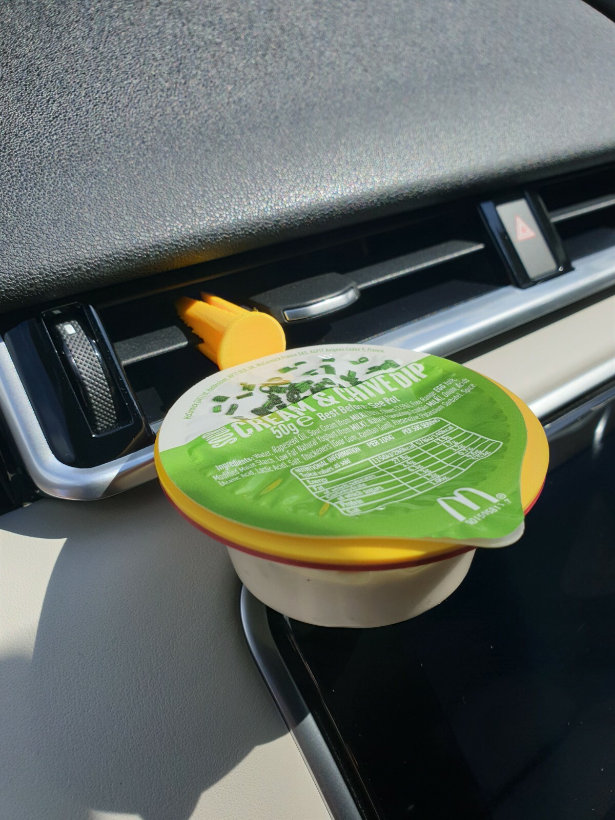 DIP SAUCE CUP HOLDER