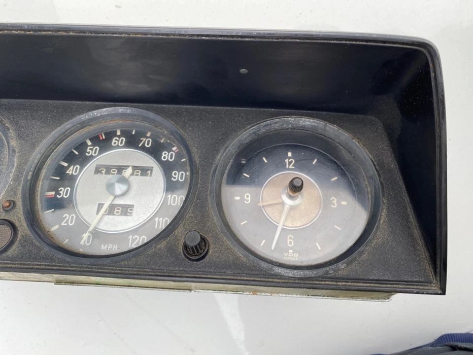 60 年代 - 70 年代宝马 2002 E10 Tii 仪表组,E10 M10 1600 2002 2002ti 2002 Tii — 第 3/4 张图片