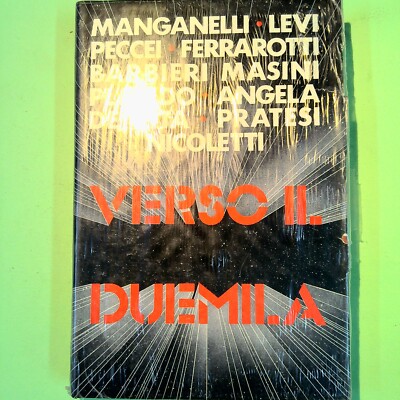 VERSO IL DUEMILA AUTORI DIVERSE CDE