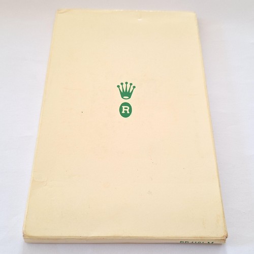 ROLEX leather notepad - Picture 4 of 5