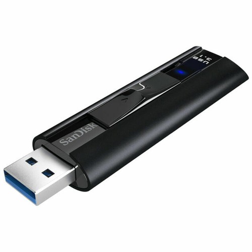 Sandisk Extreme Pro Pamięć flash USB 256 GB USB Type-A 3.2 Gen 1 Czarna -Zapieczętowana - Zdjęcie 1 z 1