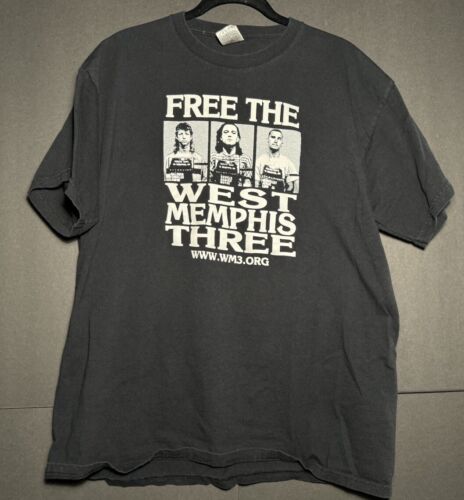 Free The Memphis Three T Shirt