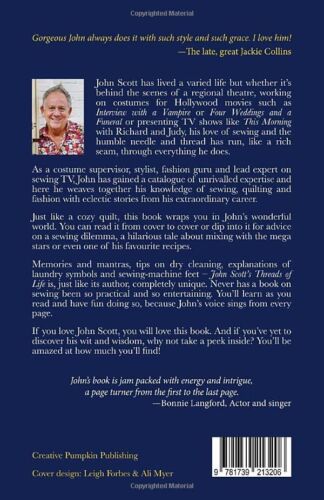 John Scott's Threads of Life A unique collection of sewing advice memories ma... - Picture 2 of 2