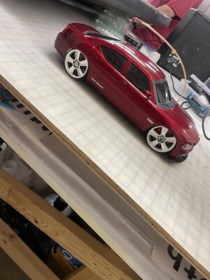 NEW BRIGHT R/C DODGE CHARGER R/T, Four Band Radio 1/16