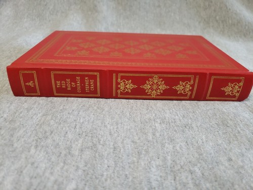 The Red Badge of Courage Stephen Crane Franklin Library 1981 Civil War - Imagen 3 de 10