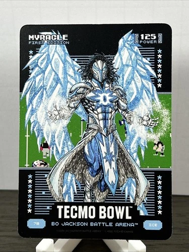Bo Jackson Battle Arena Tecmo Bowl MYRACLE Ice #78 - Jahmyr Gibbs