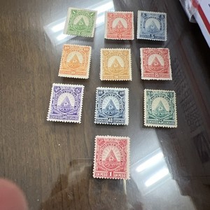 Early Honduras Set As Shown MNH