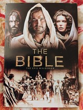 NEW The Bible: The Epic Miniseries 4-Disc DVD Set, 2013 Complete 10 Episodes