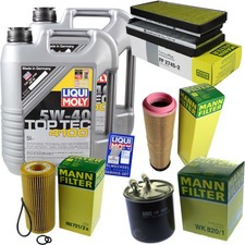 INSPEKTIONSKIT FILTER LIQUI MOLY ÖL 10L 5W-40 für Mercedes-Benz S-Klasse W220 INSPEKTIONSKIT FILTER LIQUI MOLY ÖL 10L 5W-40 für Mercedes-Benz S-Klasse W220