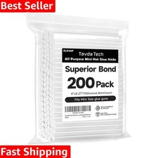 Mini Hot Glue Sticks,4" and 0.27