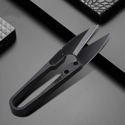 2pcs Stainless Thread Scissors T10 Carbon Steel Blade Sewing Nippers - NEW