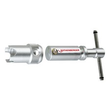 ROTHENBERGER RO-QUICK Ventil-Einschraubset f&uuml;r Exzenter- und Standard-Ventile