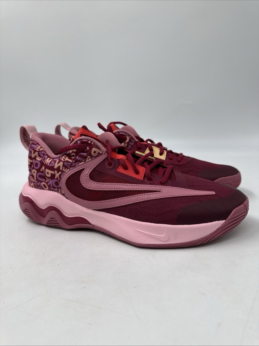 Nike Giannis Immortality 3 Red Basketball Shoes DZ7533-600 Men's