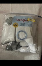 Cat Jack Cushioned Sole Ankle Socks