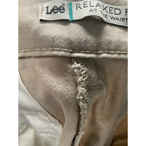 Lee beige Bootcut-Hose Größe 16M - Bild 3 von 4