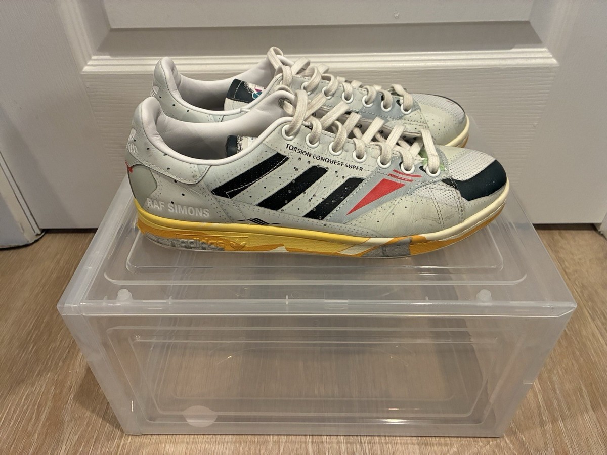Size Raf Simons x adidas Torsion Stan Trompe L'oeil for sale