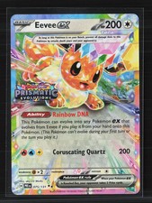 Pokemon 2025 Evoluzioni Prismatiche Eevee EX #75/131