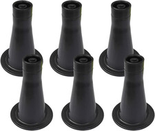 CAFORO Bed Frame Feet That Replace Your Wheels. Replacement Feet Allow Your Bed