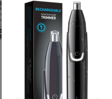 ZORAMI Rechargeable Nose Ear Hair Trimmer 2025 Pro Painless Dual Edge Blade NEW