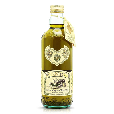 Frantoia Extra Virgin Olive Oil, 33.8 Fl Oz (1 Liter)   Award-Winning Sicilian E