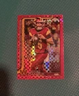 2025 Topps Chrome NFL Jayden Daniels Hot Pink X-fractor Commanders #295
