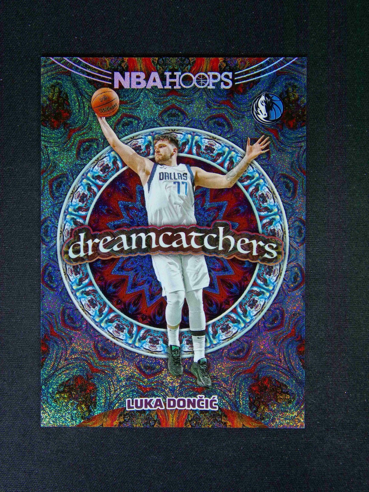 2024-25 Panini Hoops Luka Doncic #8 Dreamcatchers Case Hit SSP