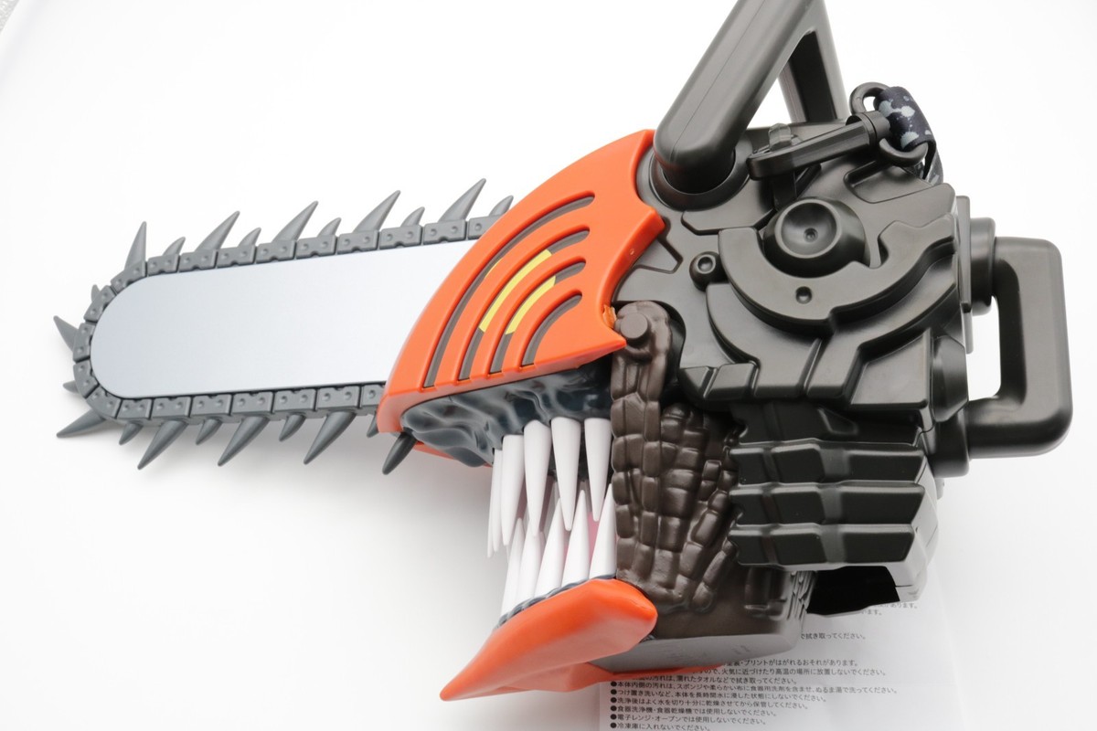 Chainsaw Man Movie Reze Arc Chainsaw Man Head Popcorn Bucket Box