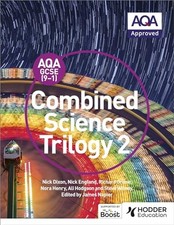 AQA GCSE (9-1) Combined Science Trilogy Student Book 2 by Witney, Steve Book The