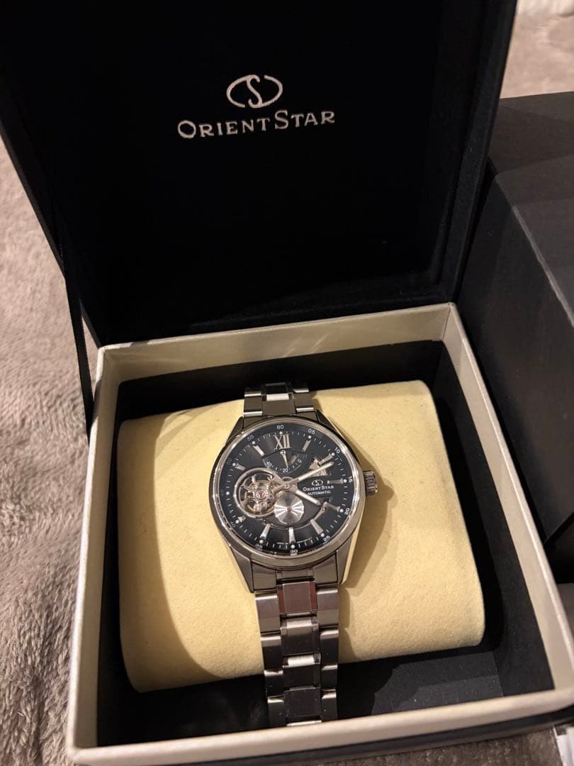 Orient Orient Star Skeleton Automatic Wristwatch … - image 1