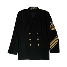 Flying Cross US Navy Uniform 40R Senior Chief Petty Officer Machinist Mate