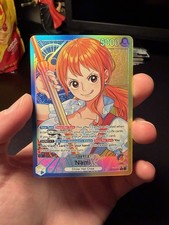 Nami (041) (Alternate Art) OP11-041 A Fist of Divine Speed Foil