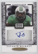 2021 Sage Premier Draft Tavante Beckett #A22 Auto 0q4x